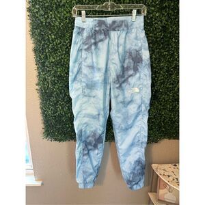 The North Face Printed Hydrenaline 2000 Pants Blue Womens Sz XS